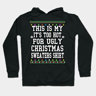 ugly christmas sweater family Hoodie